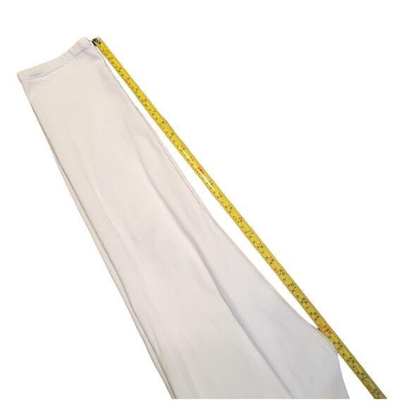 🔥 Kate Spade Play Hooky Broome Street White Skinny Jeans Women's 28 Mid Rise - Picture 16 of 16